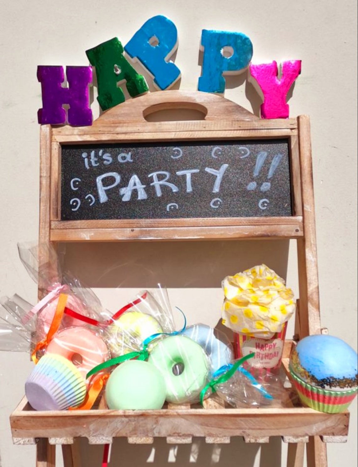 Sidewalk chalk party favors chalk party gifts kids Etsy