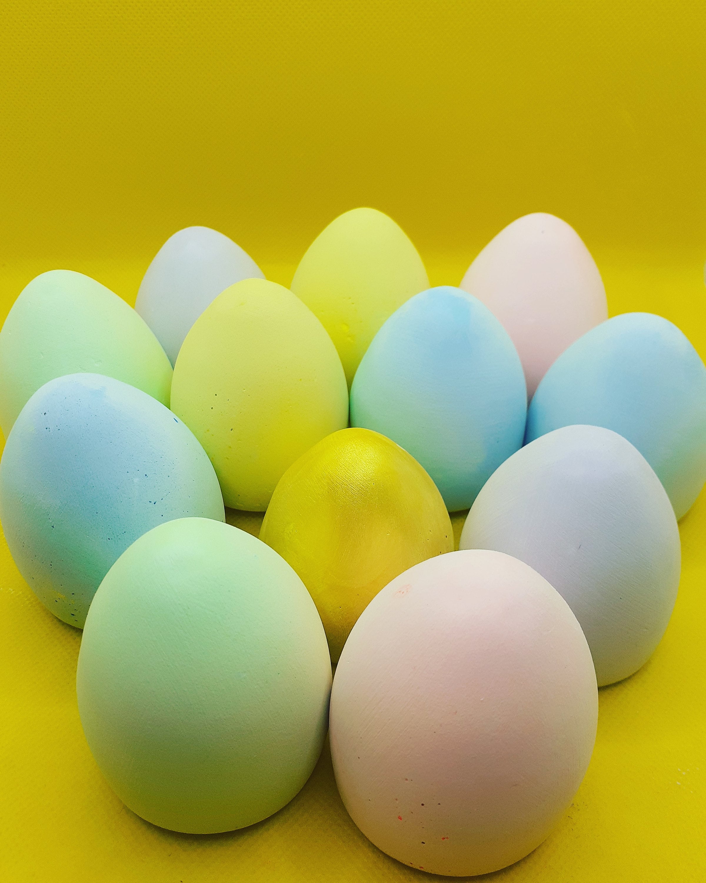 Sidewalk Chalk, Easter, Easter Eggs, Egg Shaped Chalk, Egg Hunt, Colourful Chalk, Kids, Gifts