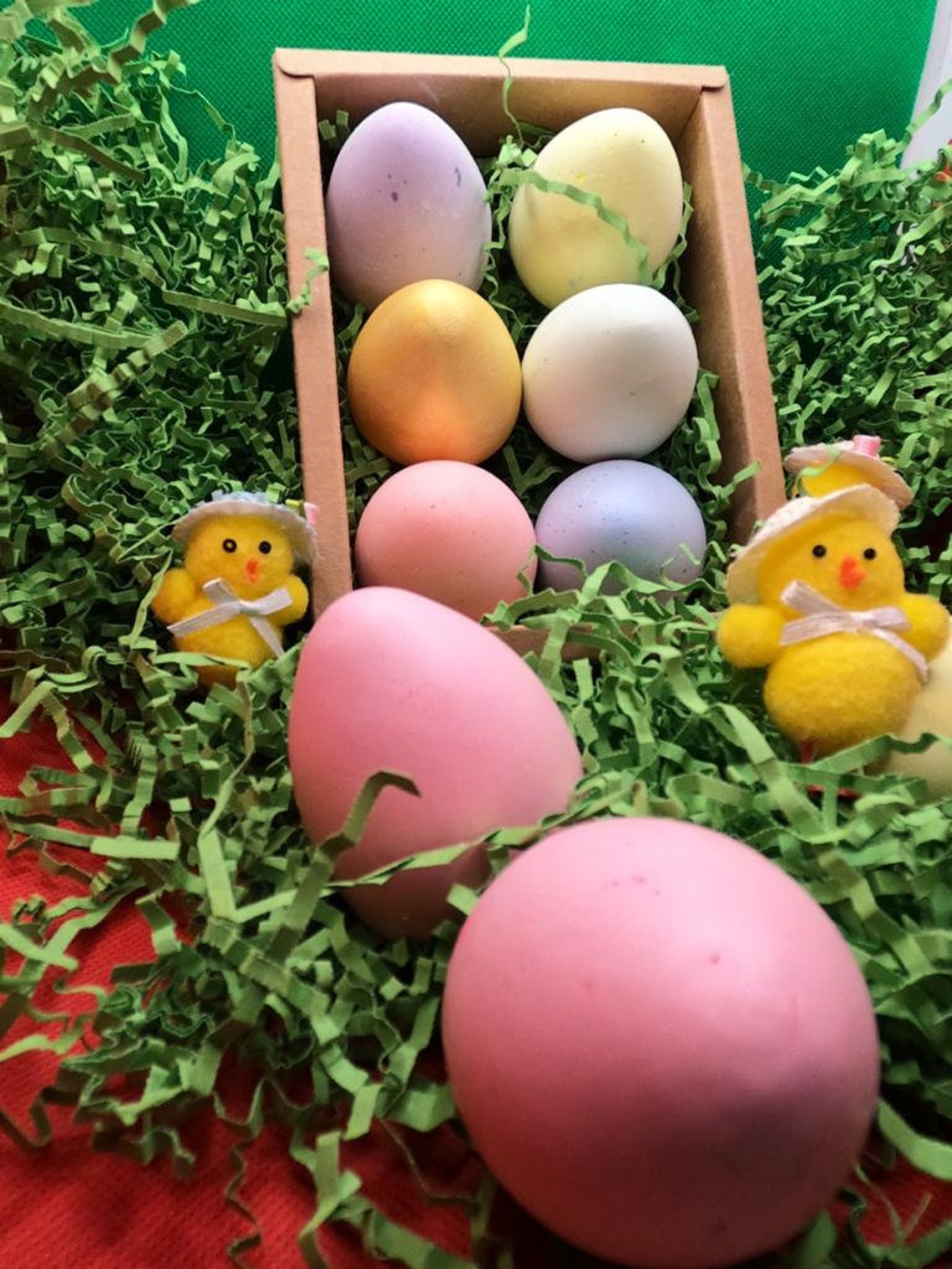 Sidewalk Chalk, Easter, Easter Eggs, Egg Shaped Chalk, Egg Hunt