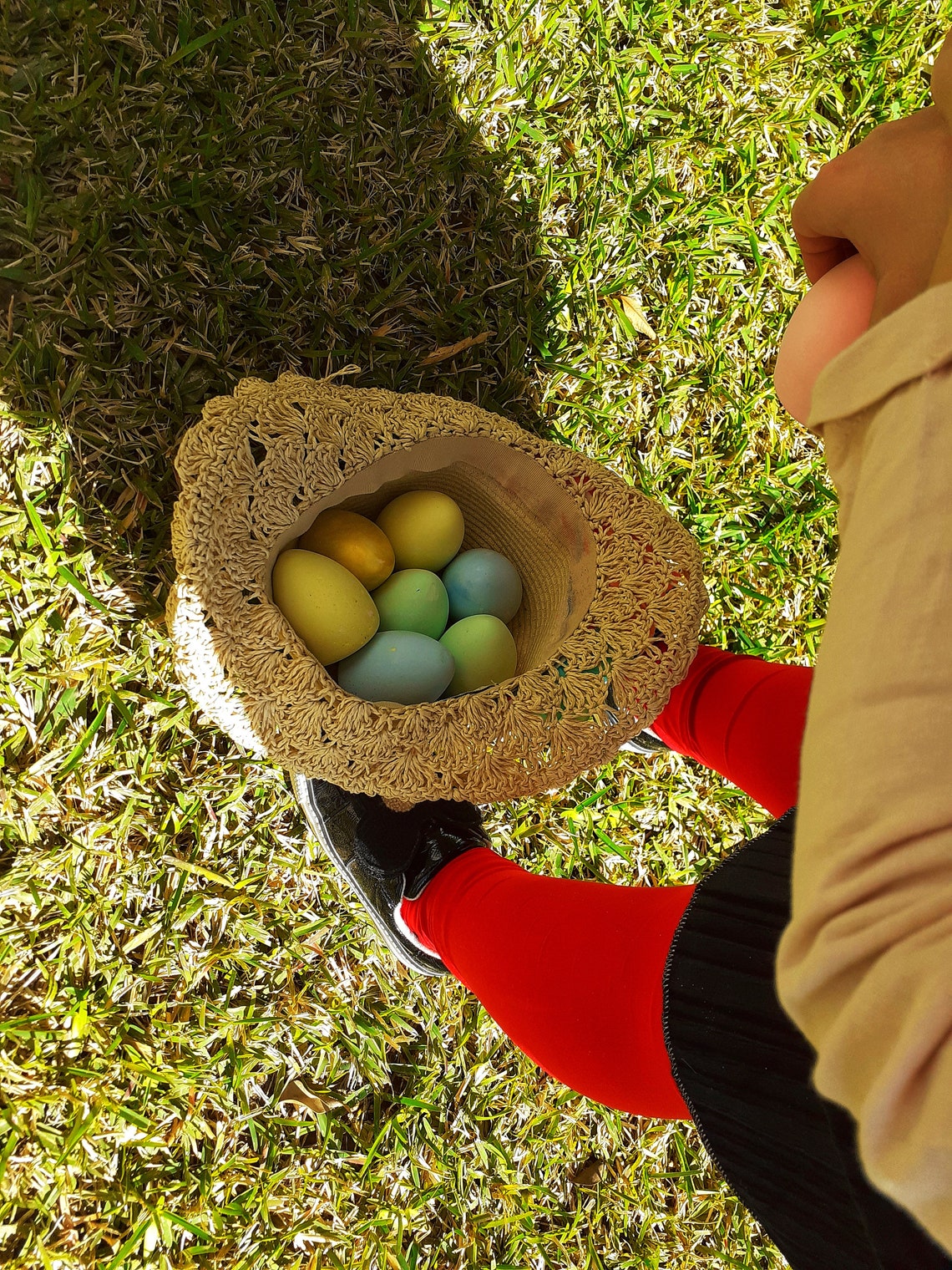 Sidewalk Chalk, Easter, Easter Eggs, Egg Shaped Chalk, Egg Hunt