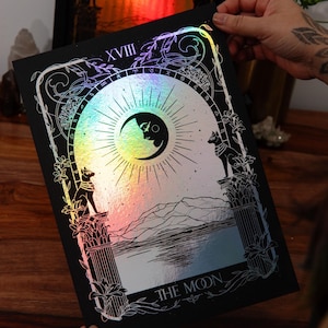 The Moon Tarot Print