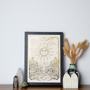 The Sun-tarotprint