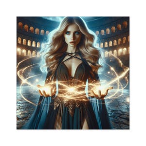 Encantadora magia fantasia arte design, adesivos à prova d'água para ambientes internos/externos, decalques de vinil para laptop e computador de feiticeiro/mago,