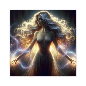 Lindo design de feitiços de feiticeiro/mago, adesivo de vinil à prova d'água para ambientes internos/externos de bruxa, decalques de arte de fantasia para laptop e computador,