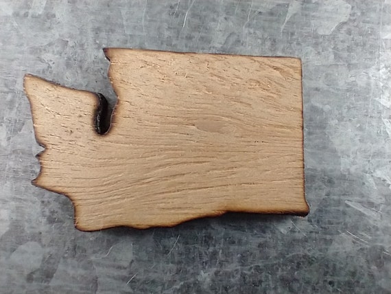 Wood, States, Ornament, United States, USA