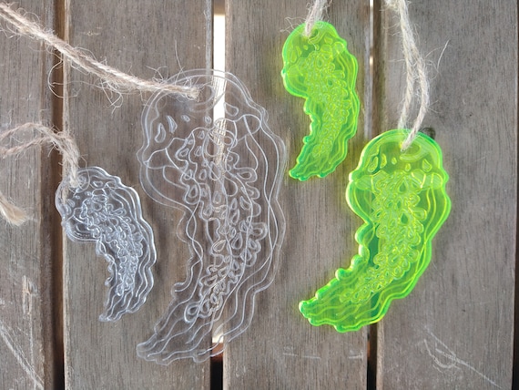 Acrylic, Betta Fish, Koi Fish, Jelly Fish, Ornament, Neon Acrylic