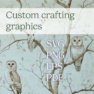 Archivo de imagen de elaboración personalizada - diseño hecho a pedido SVG PDF PNG - Para Cricut, silueta, grabado láser, patrones, etiquetas