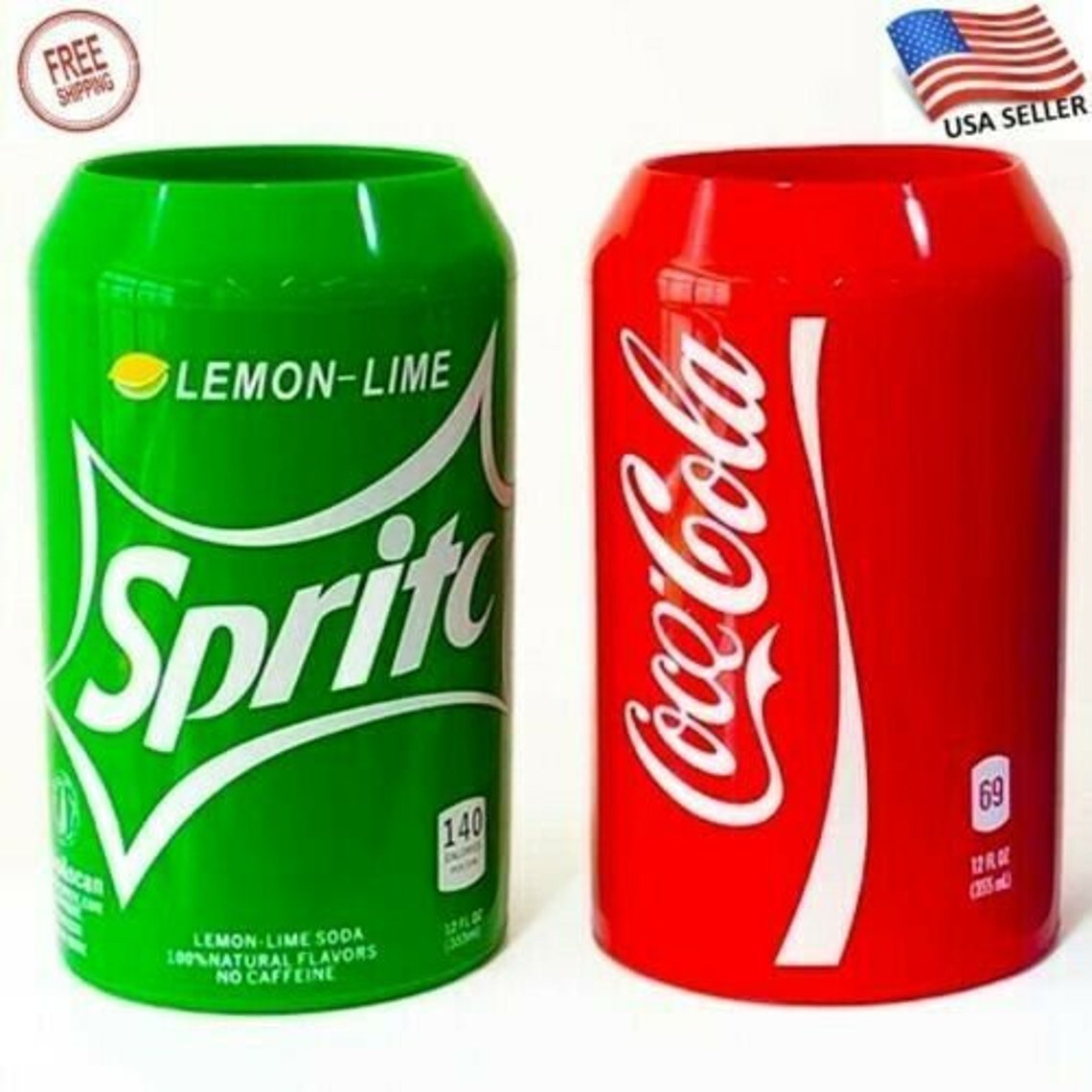 Silicone Beer Can Covers Hide A Beer Soda Coca Cola Can Etsy