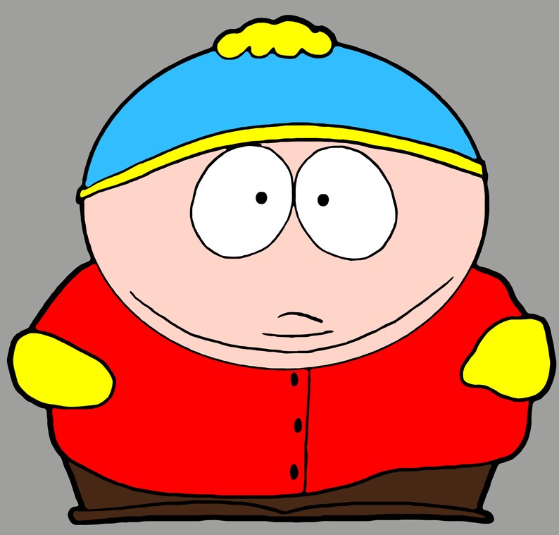 South Park Cartman SVG &amp; PNG Design Files for Cricut and | Etsy Hong Kong