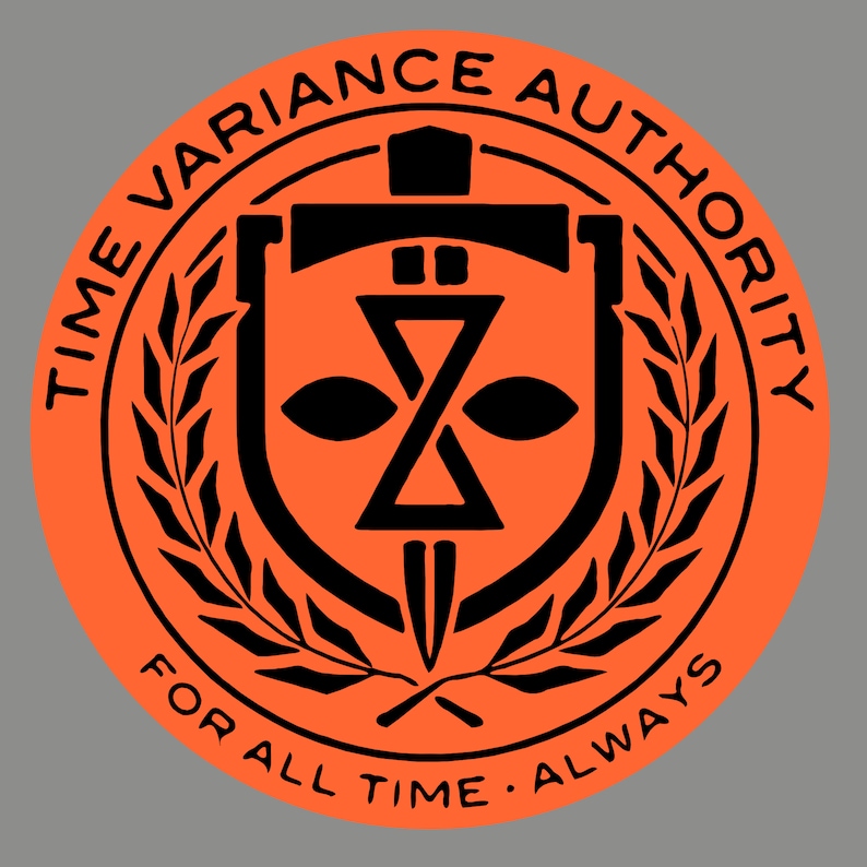 Marvel's Loki Time Variance Authority TVA Crest/logo Etsy