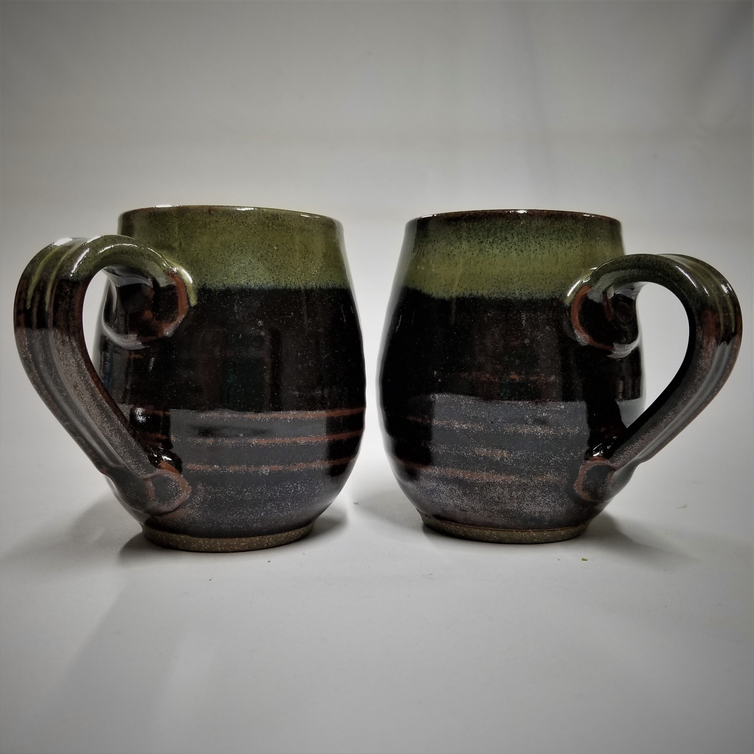 James and Tilla Waters - Hand- thrown Stoneware - Espresso cup - Tenmoku  glaze – VOLTA