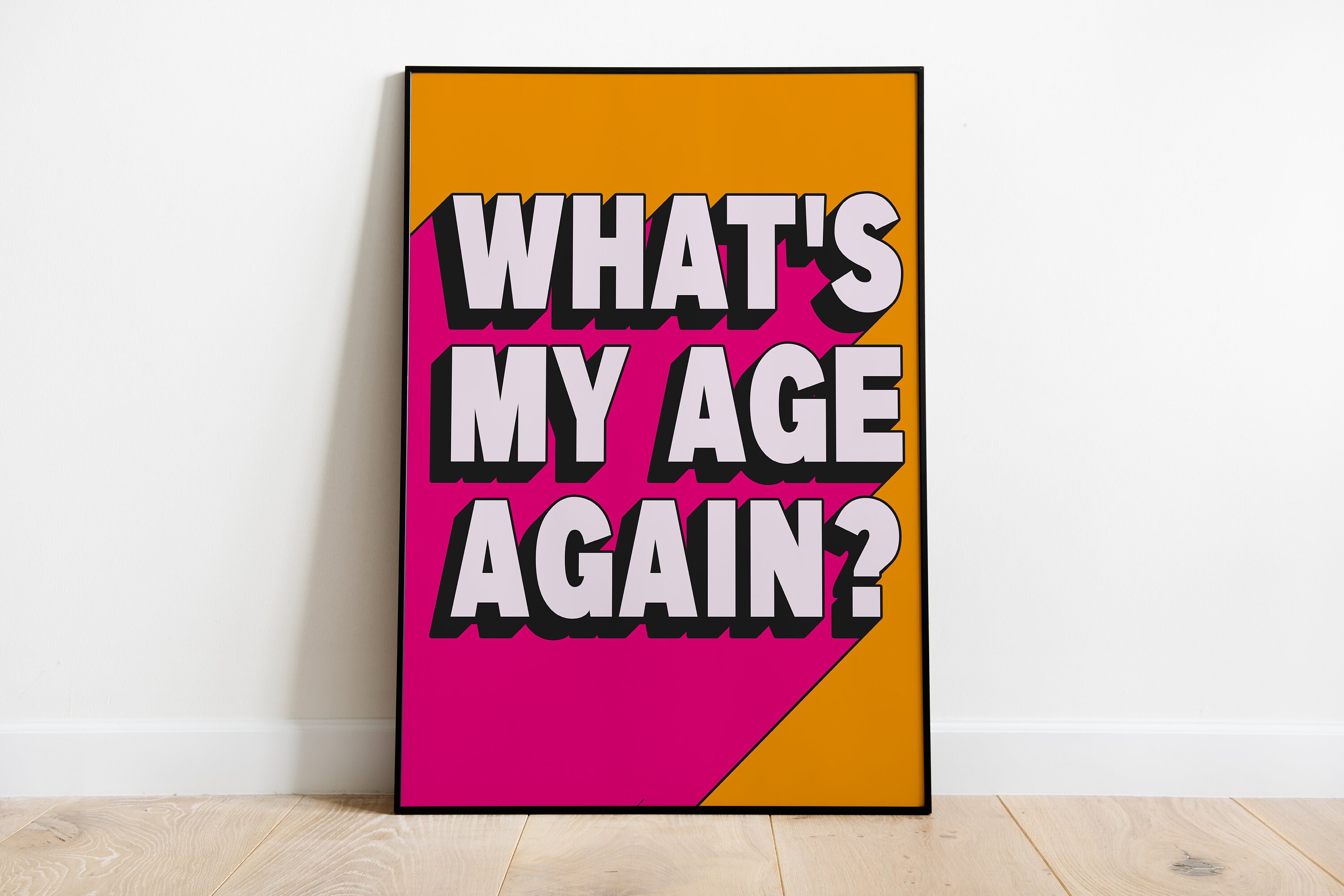 Blink 182 What's My Age Again Lyrics Print A3 A4 A5 Etsy