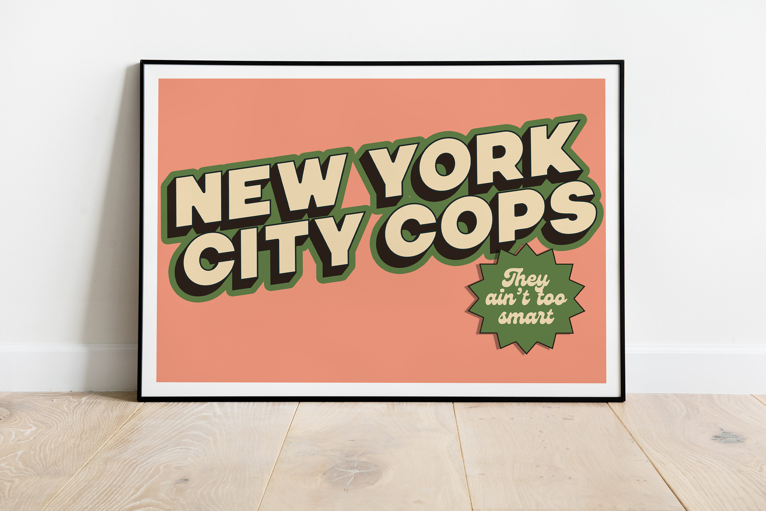 The Strokes New York City Cops Lyrics Print A3 A4 A5 Etsy