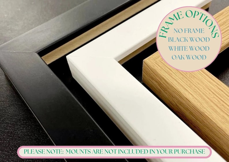 Let's Go Girls Poster Cowgirl Art Print Wall Gallery Gift for Her