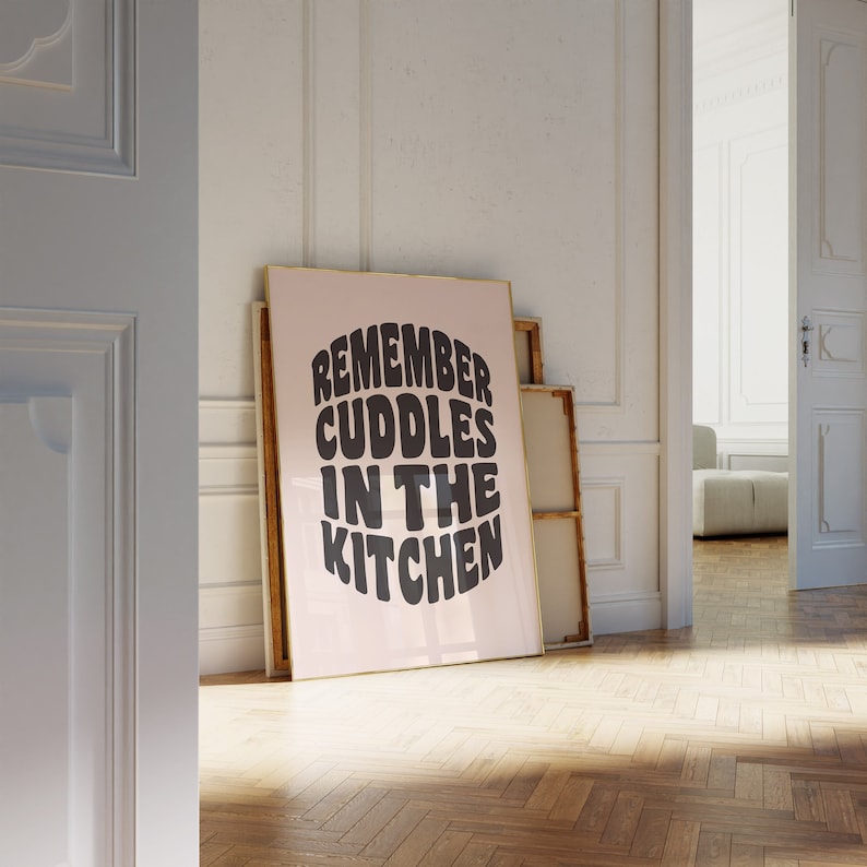 Remember Cuddles In The Kitchen |Arctic Monkeys Poster | Mardy Bum | Lyrics Print | A1 A2 A3 A4 A5 | Indie Band Music Art | Typographic Gift