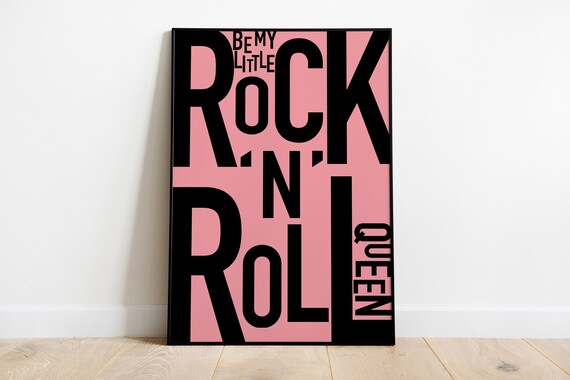Rock and roll queen. Rock and roll queen