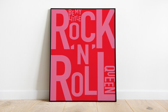 Rock and roll queen. Rock and roll queen
