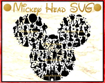 Free Free 288 Disney Character Numbers Svg SVG PNG EPS DXF File