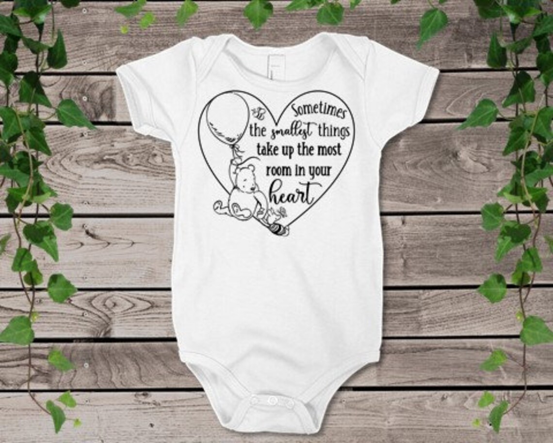 Disney Baby Onesie Winnie the Pooh Onesie Dumbo Onesie Lion Etsy