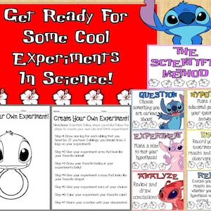 Printable Science Bulletin Board Kit and Activity