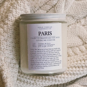 Paris (Pink Sugar) Midnights 8 oz Candle