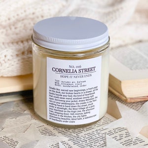 Cornelia Street (Autumn Air) 8 Oz Candle