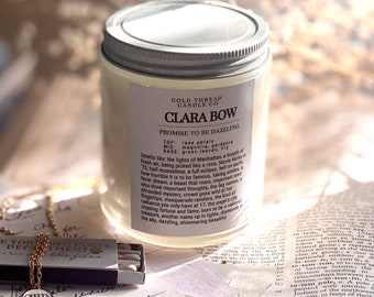 Clara (Rose & Gardenia) 8 oz Candle