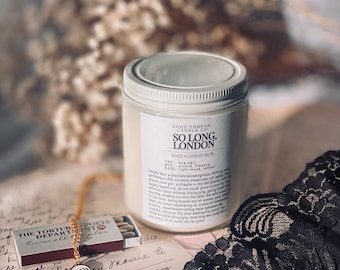 So Long London (Sea Salt) 8 oz Candle