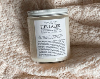 The Lakes (Lakeside Summer) 8 oz Candle