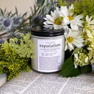 reputation (Black Cardamom & Cream) 8 oz Candle