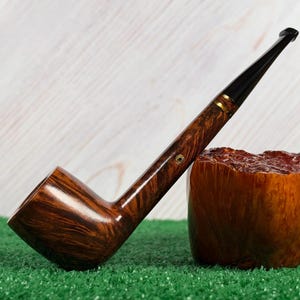 RARE Duncan Hill Christmas 1992 Smooth Canadian Vintage Pipe in Very Near Mint Condition. Aerosphere System. Stokkebye Family Collection!!