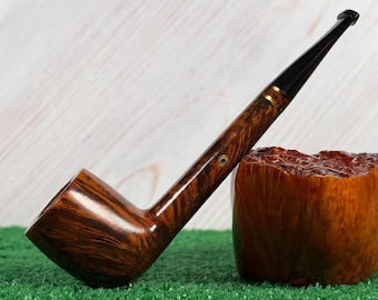 RARE Duncan Hill Christmas 1992 Smooth Canadian Vintage Pipe in Very Near Mint Condition. Aerosphere System. Stokkebye Family Collection!!