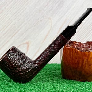 Stunning Savinelli Punto Oro 703 KS Estate Pipe w/ Awesome Ring Grain. Top Tier Line. Italy