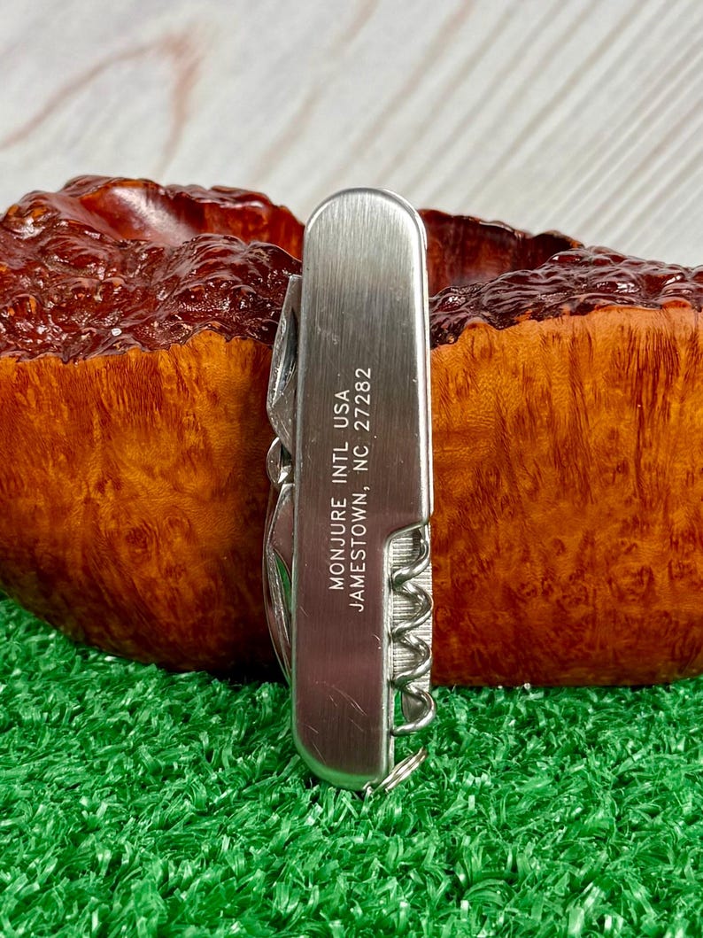 Monjure International Multi-Tool (Swiss Army Knife Style) New, Old Stock Pipe Company Made Knife Tool