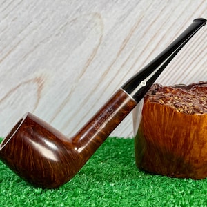 Kaywoodie Flame Grain 07 Lg. Billiard 1955-1972, High Tier Line, Low Use, Near MINT! Beautiful Classic Golden Era American Pipe