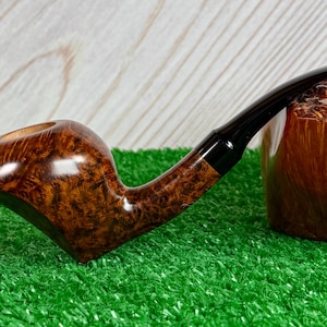 Vollmer & Nilsson L.E. Pipe of the Year 2014 Pipes and Tobacco Mag. Cobra #17 of 36 Made.  Gorgeous Pipe!! Collector’s Piece.
