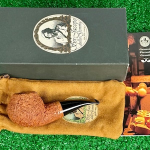 New Ser Jacopo R2 Spongia Chubby Bent Apple Nosewarmer w/ Box, Pouch & Booklet. Handmade in Italy. RARE SHAPE! image 13