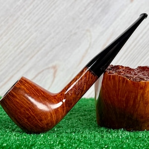 Butz Choquin Old Root 1772  (1950’s!) Bent Brandy Vintage Pipe w/ Great Straight Grained, Exc. Cond!