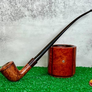 Long Pipe spark Wood Tobacco Pipe Smoking Pipes Churchwarden Pipe