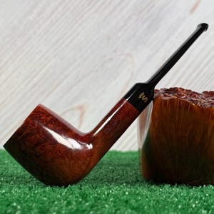 Stanwell 1982 40th Anniversary Jubilee #53 Med. Billiard Danish Vintage Pipe! Beautiful, in Excellent Condition!