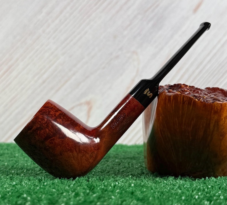 Stanwell 1982 40th Anniversary Jubilee #53 Med. Billiard Danish Vintage Pipe