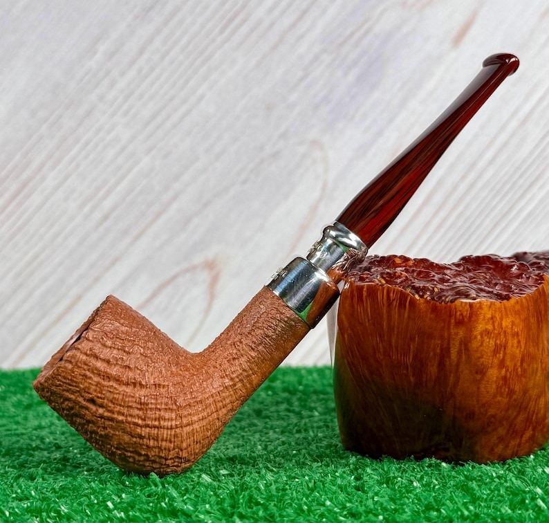 A restored Peterson pipe