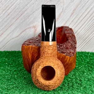 New Ser Jacopo R2 Spongia Chubby Bent Apple Nosewarmer w/ Box, Pouch & Booklet. Handmade in Italy. RARE SHAPE! image 4