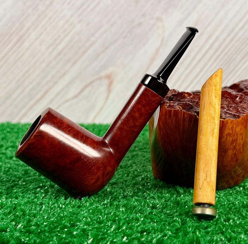 Bennie Joe Unsmoked Pipe, Pouch & Tamper Set