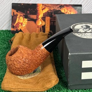 New Ser Jacopo R2 Spongia Chubby Bent Apple Nosewarmer w/ Box, Pouch & Booklet. Handmade in Italy. RARE SHAPE! image 1