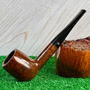 Comoy’s Tradition #185 Large Billiard Vintage Pipe in Excellent & Very Clean Condition! London, England