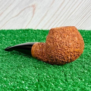 New Ser Jacopo R2 Spongia Chubby Bent Apple Nosewarmer w/ Box, Pouch & Booklet. Handmade in Italy. RARE SHAPE! image 7