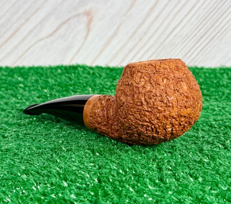 New Ser Jacopo R2 Spongia Chubby Bent Apple Nosewarmer w/ Box, Pouch & Booklet. Handmade in Italy. RARE SHAPE! image 7