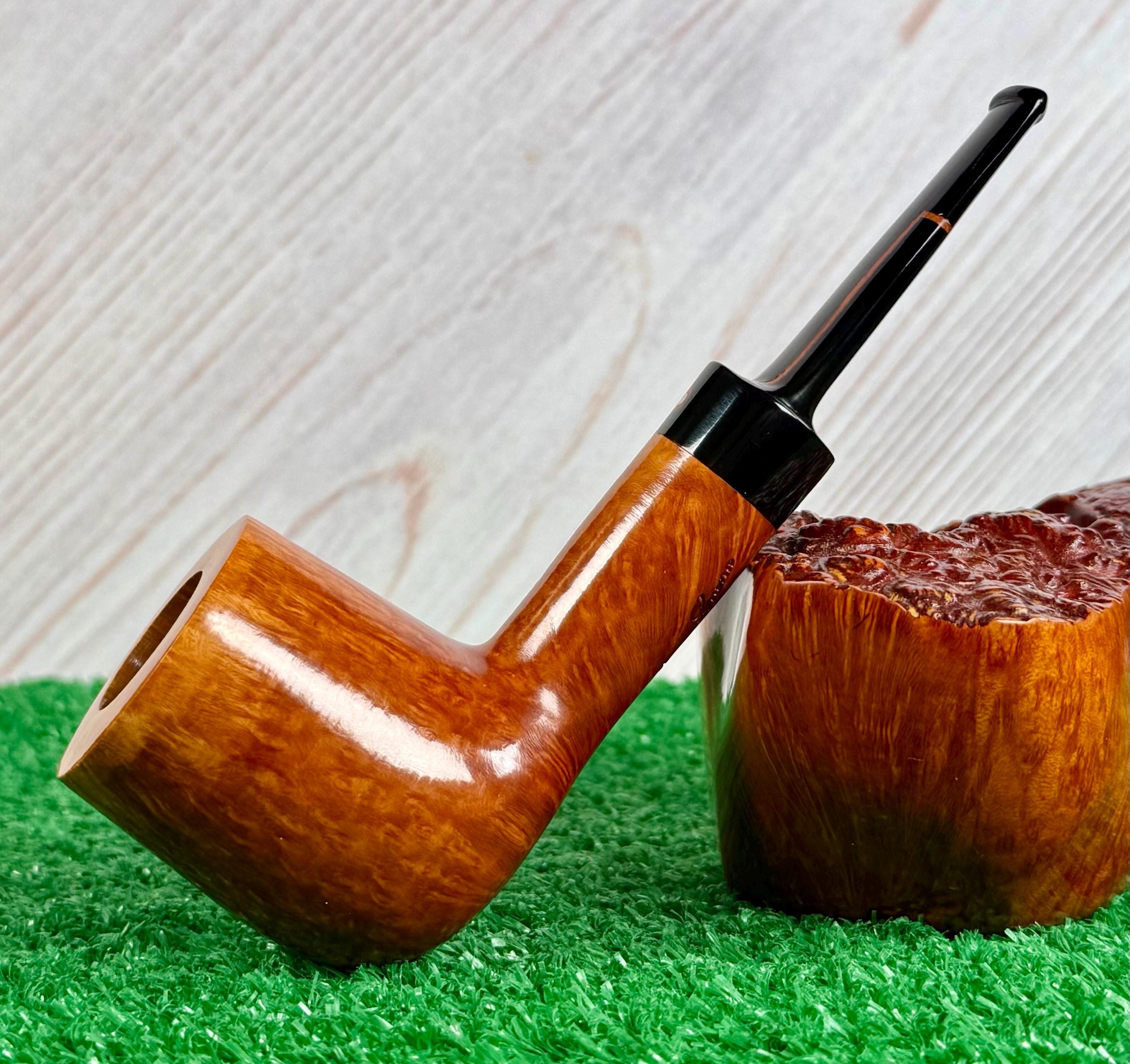 ✨Tom Spanuトム スパヌー ✨ ハンドメイド コルク貼りパイプ 中古品 Tom spanu pipes - Etsy 日本