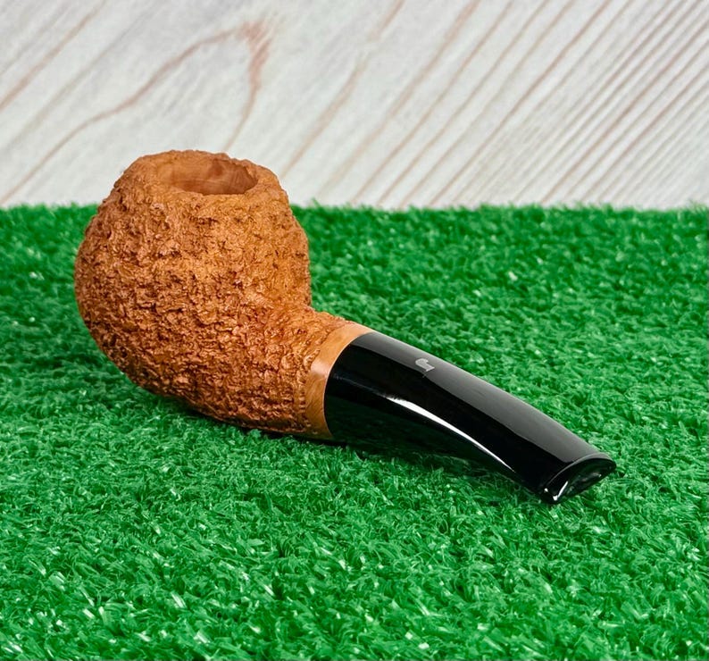 New Ser Jacopo R2 Spongia Chubby Bent Apple Nosewarmer w/ Box, Pouch & Booklet. Handmade in Italy. RARE SHAPE! image 6